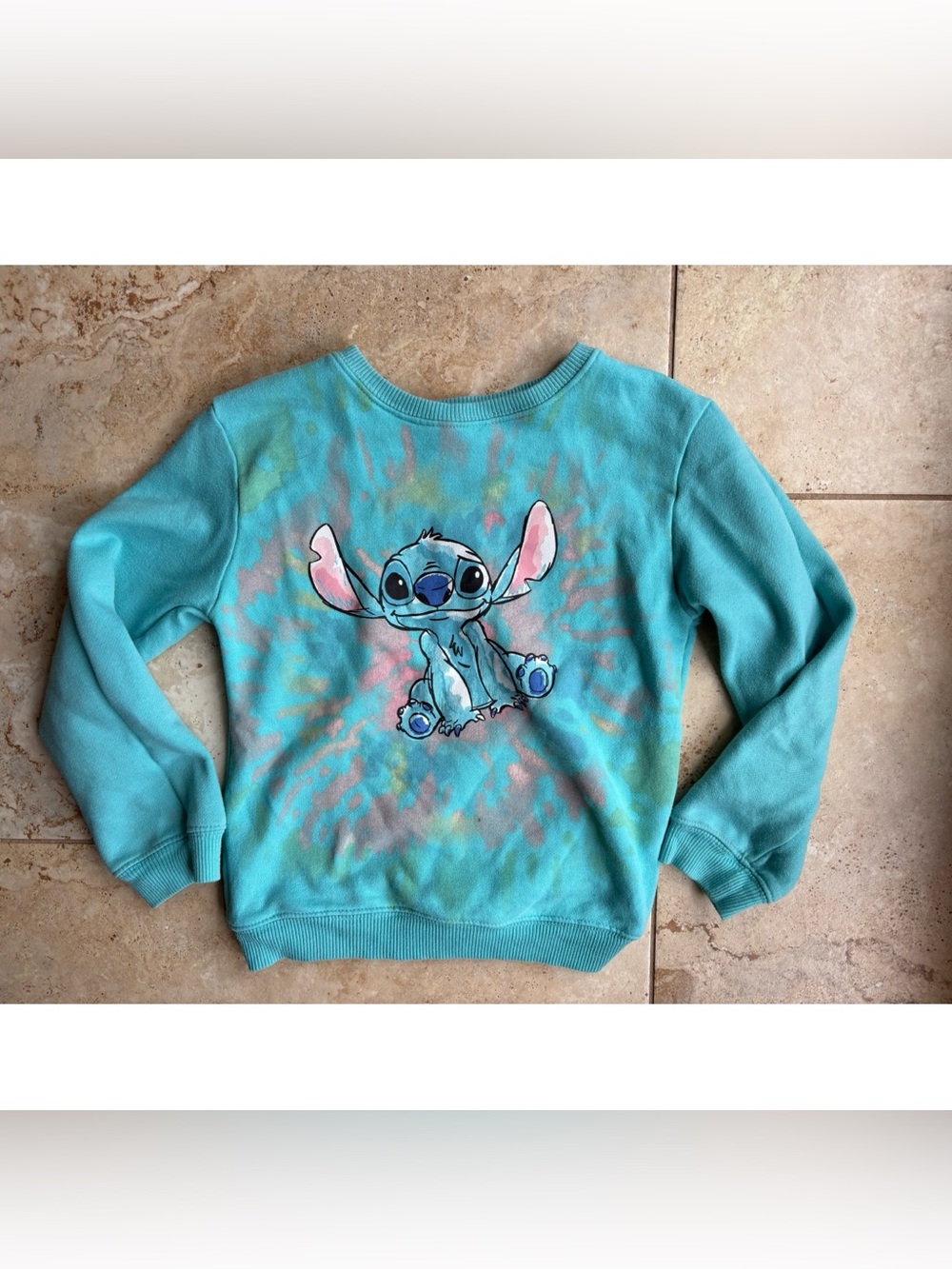 Stitch Sweatshirt Size 6